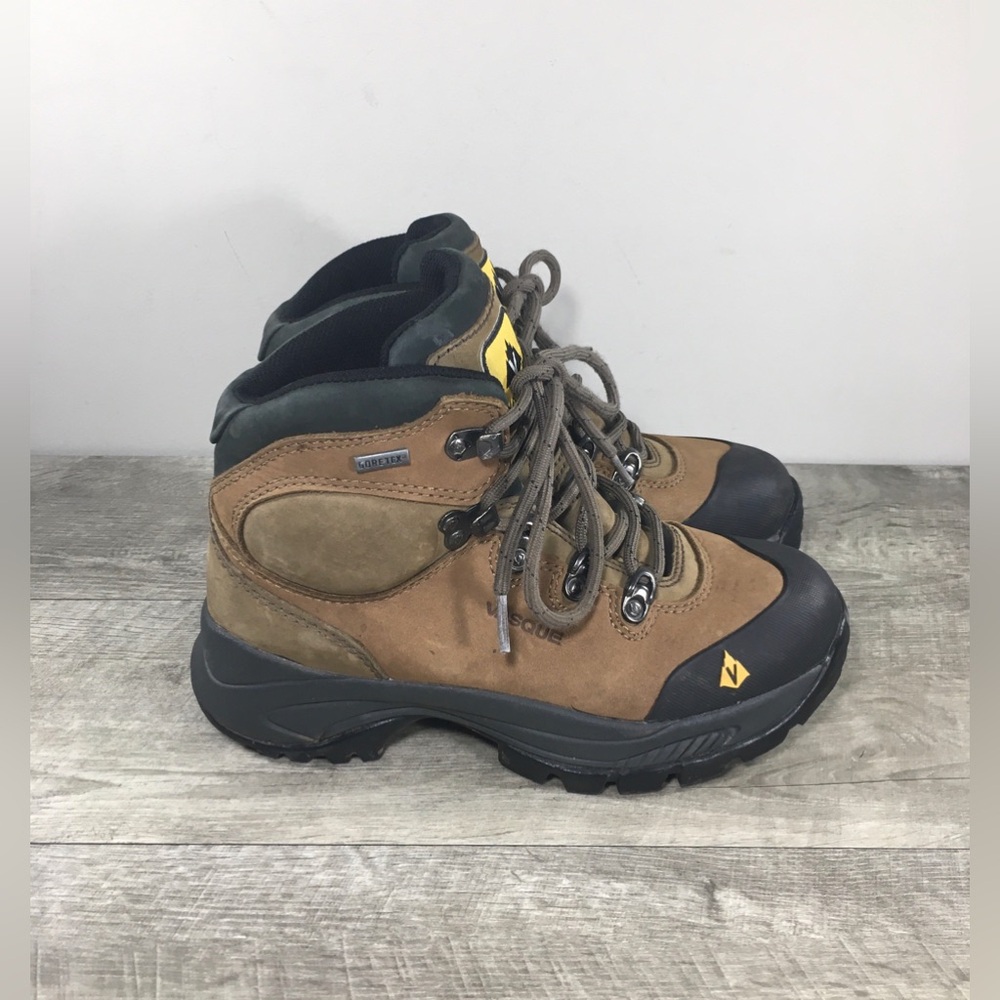 Vasque 7177 Gore-Tex Waterproof Wasatch Hiking Leather Women's Boots Size 6.5